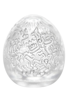 Мастурбатор яйцо Tenga Keith Haring Egg Party