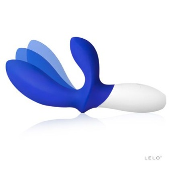 Вибростимулятор простаты LELO Loki Wave синий