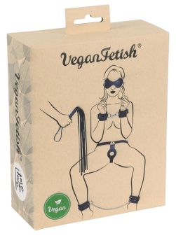 Бондажный набор для БДСМ-игр Vegan Fetish