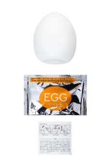 Мастурбатор в форме яйца Tenga Egg Lovers black