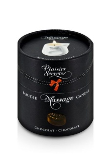 Свеча с массажным маслом Concorde Massage Candle Шоколад 80 мл