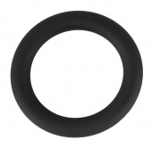 Эластичное эрекционное кольцо Black Velvets для члена и мошонки