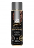 Съедобный лубрикант System JO H2O Flavored Gelato двойной шоколад 120 мл