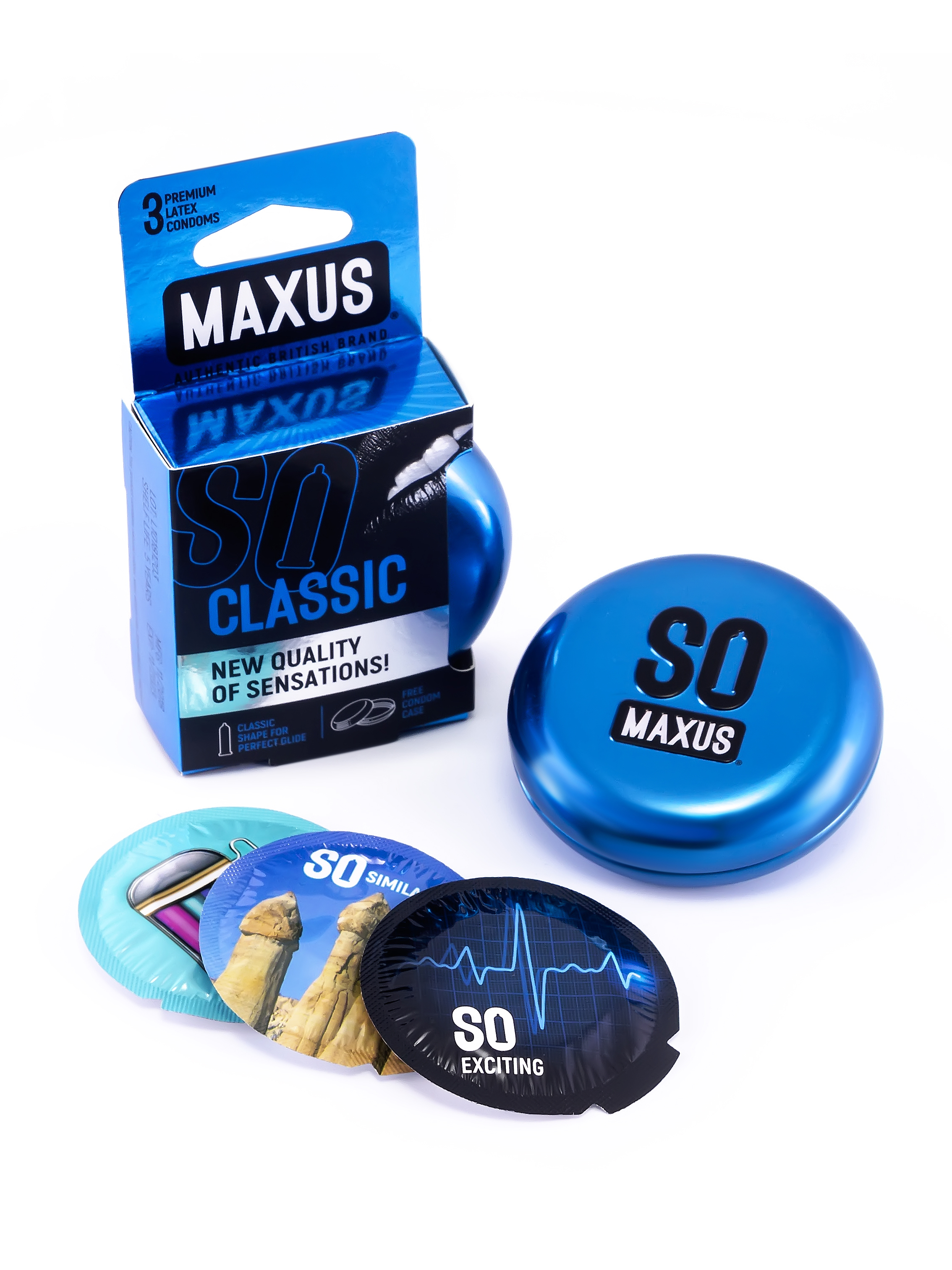 Maxus mixed