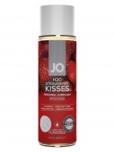 Съедобный лубрикант System JO H2O Flavored Strawberry Kiss с ароматом клубники - 60 мл