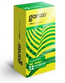 Ультратонкие презервативы Ganzo Ultra thin - 12 шт