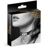 Чокер с кольцами Bijoux Pour Toi Collier чёрный