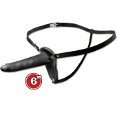 Тонкий анальный страпон Beginners Penetrix Strap-on - 15 см Тонкий анальный страпон Beginners Penetrix Strap-on - 15 см