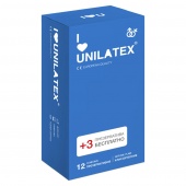 Презервативы Unilatex Natural Plain классические - 12 шт