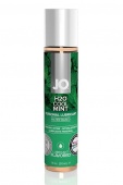 Съедобный лубрикант System JO H2O Flavored Cool Mint с ароматом Мята 30 мл
