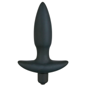 Анальная вибропробка Black Velvets малая - 13 см Анальная вибропробка Black Velvets малая - 13 см