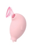 Розовый перезаряжаемый вакуумный стимулятор Penguin