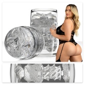 Сквозной мастурбатор Fleshlight Quickshot Mia Malkova копия вагины и попки