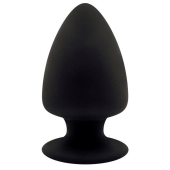 Анальная пробка SileXD Model 1 XS черная Анальная пробка SileXD Model 1 XS черная