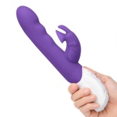 Вибратор-кролик с эффектом всасывания Clitoral Suction Rabbit фиолетовый