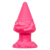 Анальная пробка в форме гнома Anal Gnome розовая