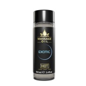 Массажное масло c ароматом экзотических фруктов Massage Oil - 100 мл.