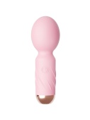 Нежно-розовый мини-вибратор Cute mini Wand