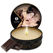 Массажное аромамасло в виде свечи Shunga Excitation Chocolate Шоколад - 30 мл
