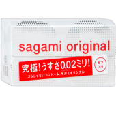 Ультратонкие полиуретановые презервативы Sagami Original 002 - 6шт