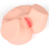 Мастурбатор вагина и анус Kokos Maria Onahole Real Vagina с двойным слоем и вибрацией