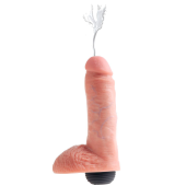 Фаллоимитатор с эффектом семяизвержения Squirting Cock 15 см Фаллоимитатор с эффектом семяизвержения Squirting Cock 15 см