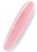 Тонкий фаллоимитатор Le Wand Crystal Slim Wand розовый кварц