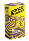 Тонкие презервативы Ganzo Sense 15 шт