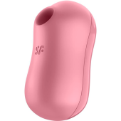 Вакуумный вибростимулятор Satisfyer Cotton Candy розовый