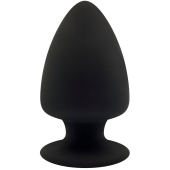 Широкая большая анальная пробка SilexD Premium Silicone Plug M Широкая большая анальная пробка SilexD Premium Silicone Plug M