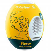Мини-мастурбатор яйцо Satisfyer Masturbator Egg Fierce