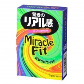 Анатомические презервативы Sagami Miracle Fit - 5 шт