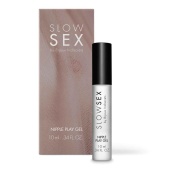 Возбуждающий гель для сосков Slow Sex Nipple Play Gel - 10 мл. Возбуждающий гель для сосков Slow Sex Nipple Play Gel - 10 мл.