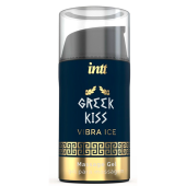Охлаждающий анальный гель Intt Greek Kiss Vibra Ice - 15 мл