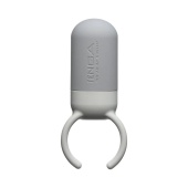 Эрекционное кольцо с вибрацией Tenga Svr One Gray серое