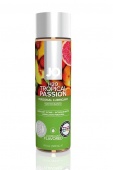 Съедобный лубрикант System JO H2O Flavored Tropical Passion с ароматом Тропические фрукты - 120 мл