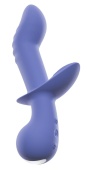 Сиреневый вибратор AWAQ.U Vibrator 02 - 21,6 см.