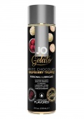 Съедобный лубрикант System JO H2O Flavored Gelato белый шоколад с малиной - 120 ml