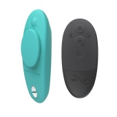 Аквамариновый вибратор в трусики We-Vibe Moxie+ Аквамариновый вибратор в трусики We-Vibe Moxie+