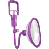 Вакуумная помпа для вагины Pleasure Pump сиреневая