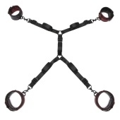 Изысканный набор фиксаций на кровати Reversible Under Mattress Restraint Set