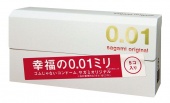 Самые тонкие презервативы Sagami Original 001 полиуретановые - 5 шт