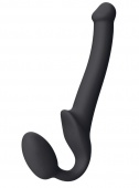 Безремневой страпон Bendable Strap-on-me S 24 см чёрный