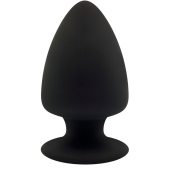 Широкая анальная пробка SilexD Premium Silicone Plug S