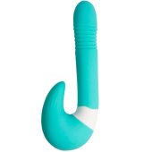Вибратор 2в1 Youvic бирюзовый