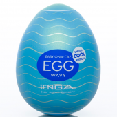 Мастурбатор яйцо Tenga Egg Cool с охлаждающим эффектом