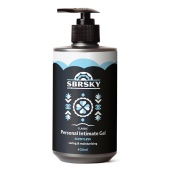 Увлажняющий интимный гель с экстрактом клевера - 400 мл.