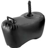 Фаллоимитатор на надувной подушке Pipedream Body Dock Inflatable Love Seat чёрный