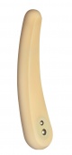 Жёлтый вибратор IROHA MIKAZUKI - 17,5 см