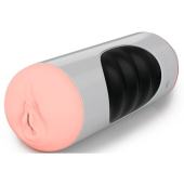 Мастурбатор-вагина с вибрацией Pipedream Mega Grip Vibrating Stroker Pussy Мастурбатор-вагина с вибрацией Pipedream Mega Grip Vibrating Stroker Pussy